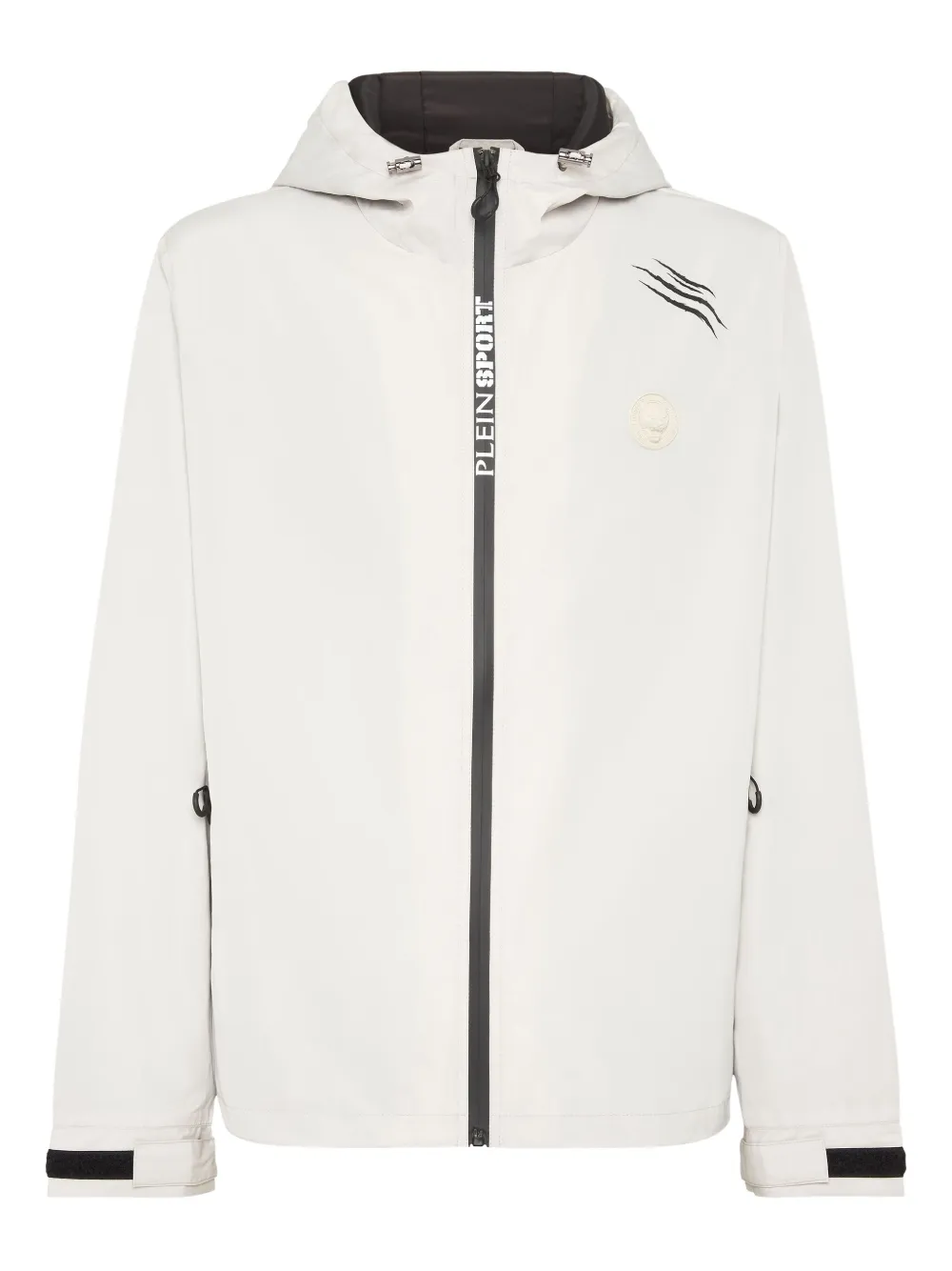 

Ветровка с капюшоном Plein Sport, нейтральный