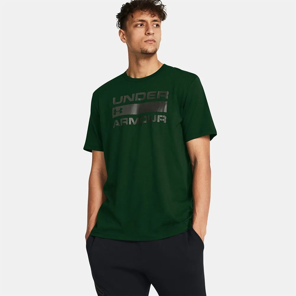 

Футболка Under Armour Team Issue Wordmark, зеленый