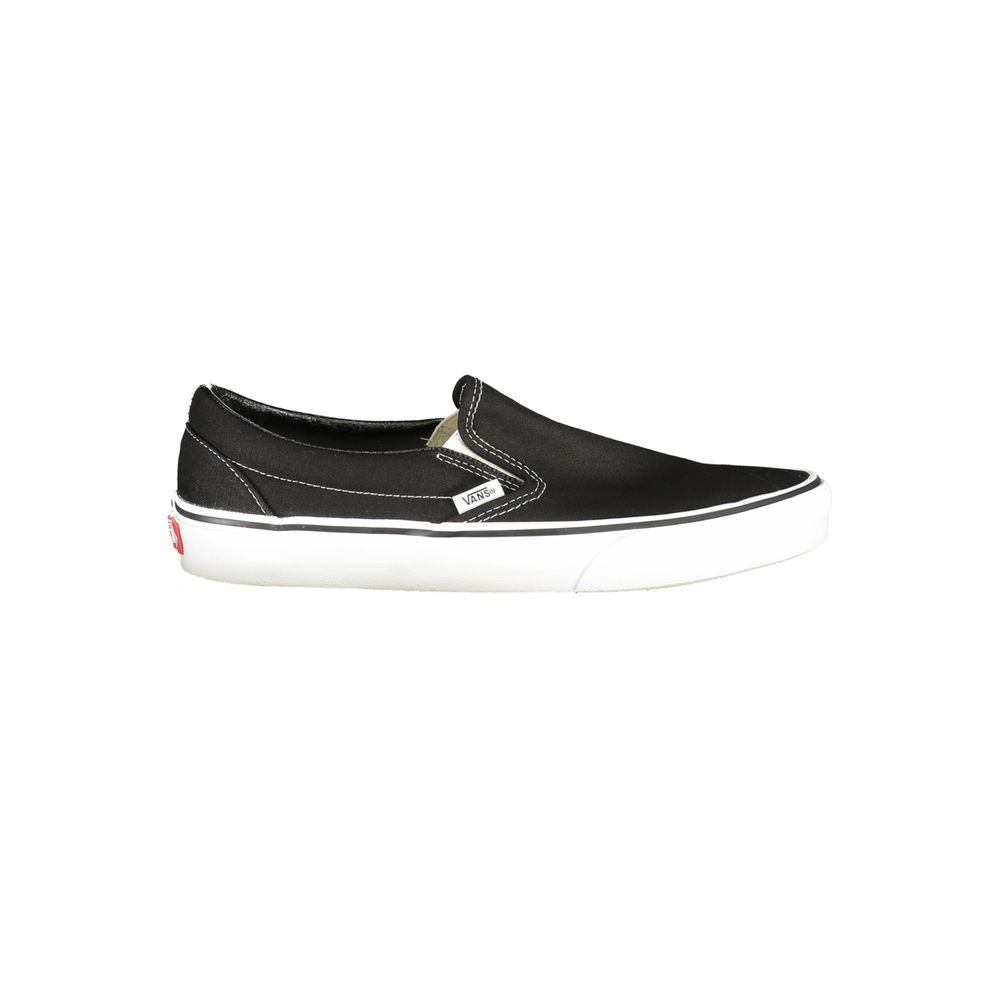 

Черные мужские кроссовки из полиэстера Vans