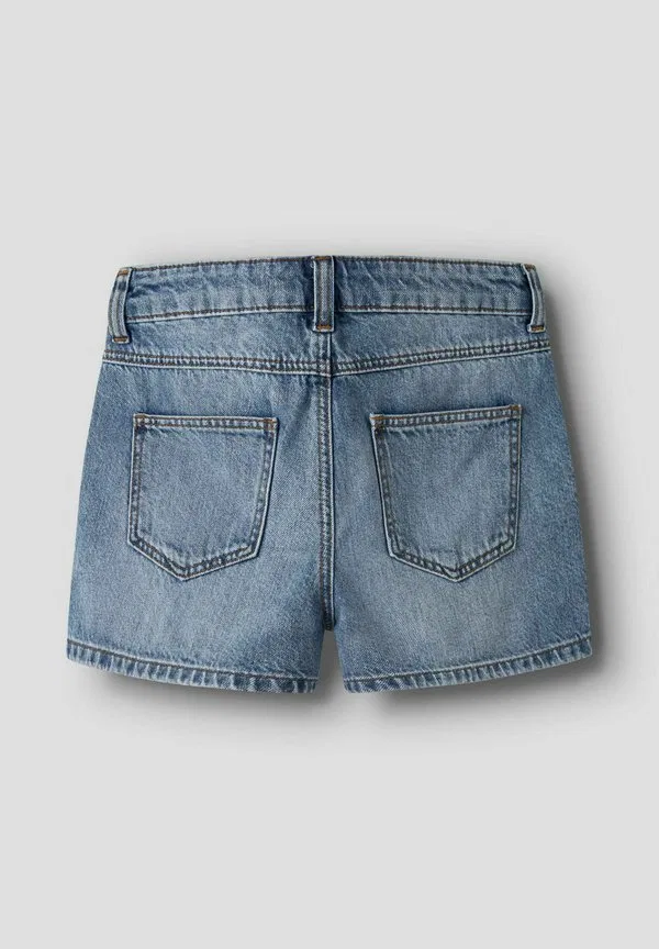 Джинсовые шорты Name It, Medium Blue Denim — фото 4