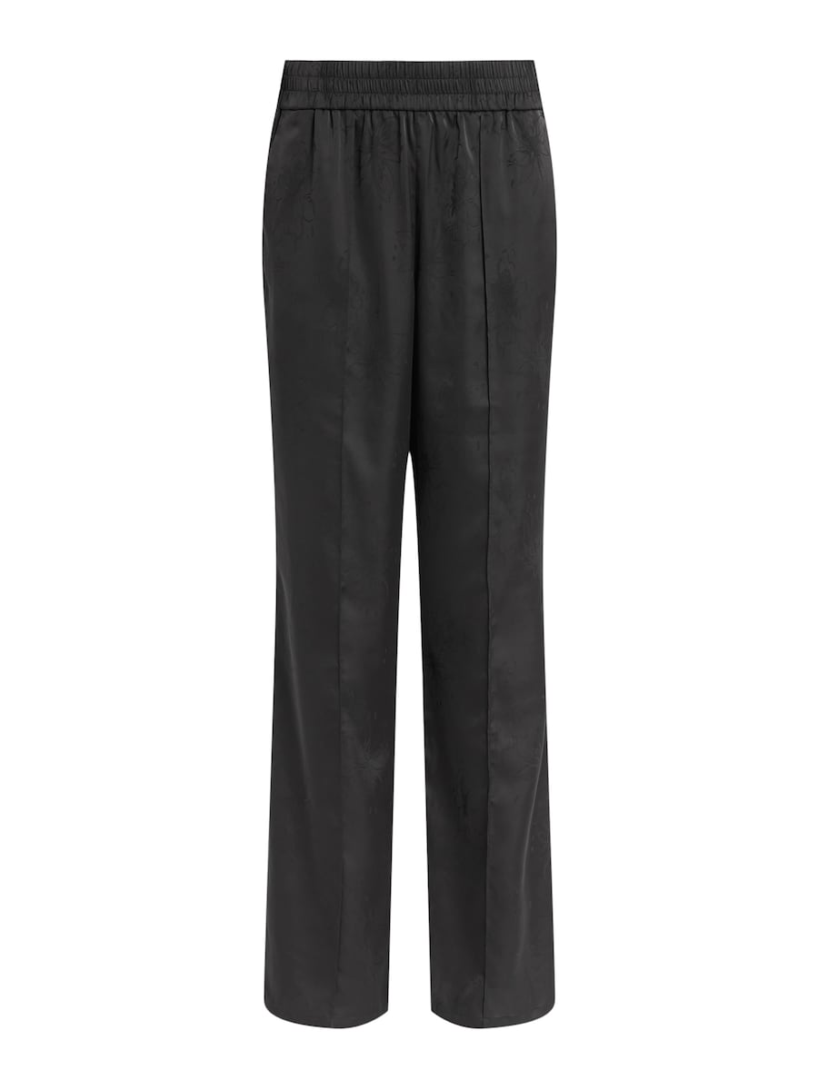 

Брюки свободного кроя AllSaints CHARLI, черный