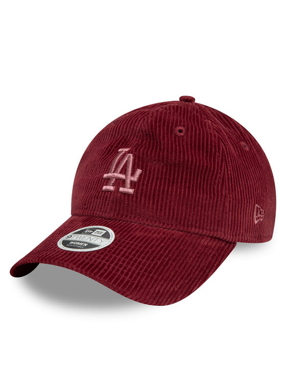 

Бейсболка Los Angeles Dodgers Cord 9Twenty 60595359 New Era, красный