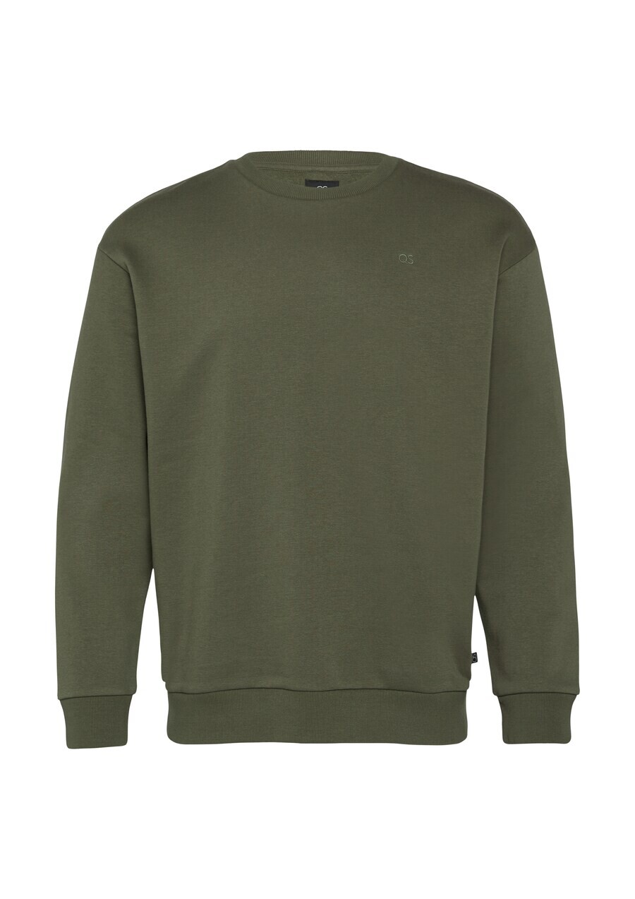 

Свитер QS Sweatshirt, зеленый