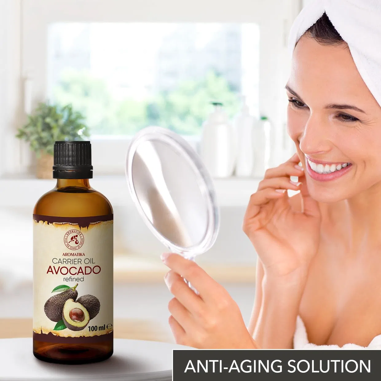Масло для лица Aromatika Trust The Power Of Nature — Масло авокадо , % чистое, холодного отжима, 100 мл — фото 3