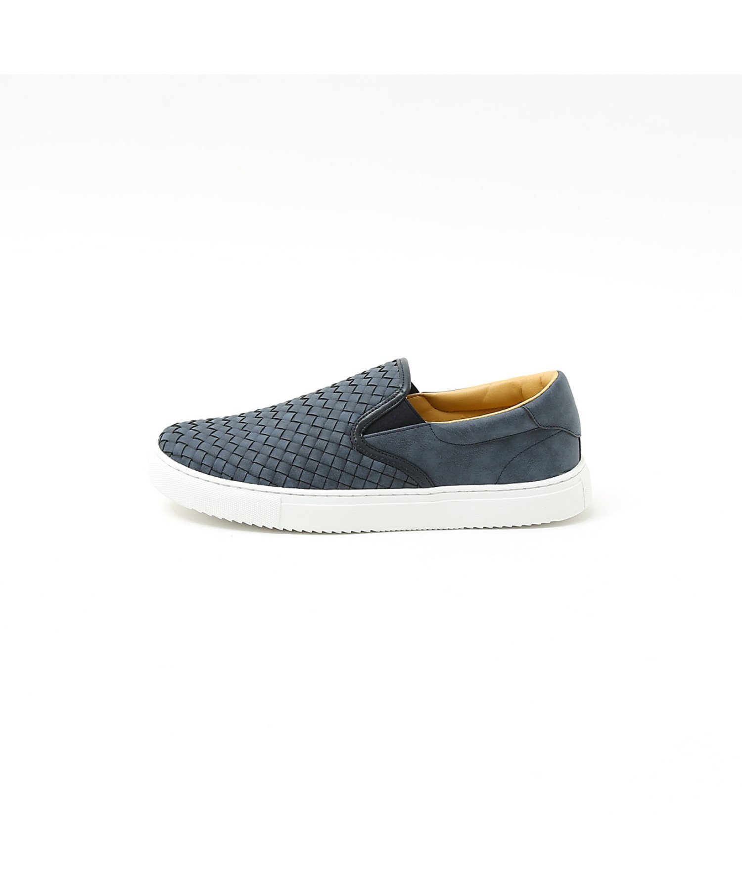 Слипоны с сетчатой подошвой и амортизацией Shark Sole AlfredoBANNISTER, Navy — фото 4