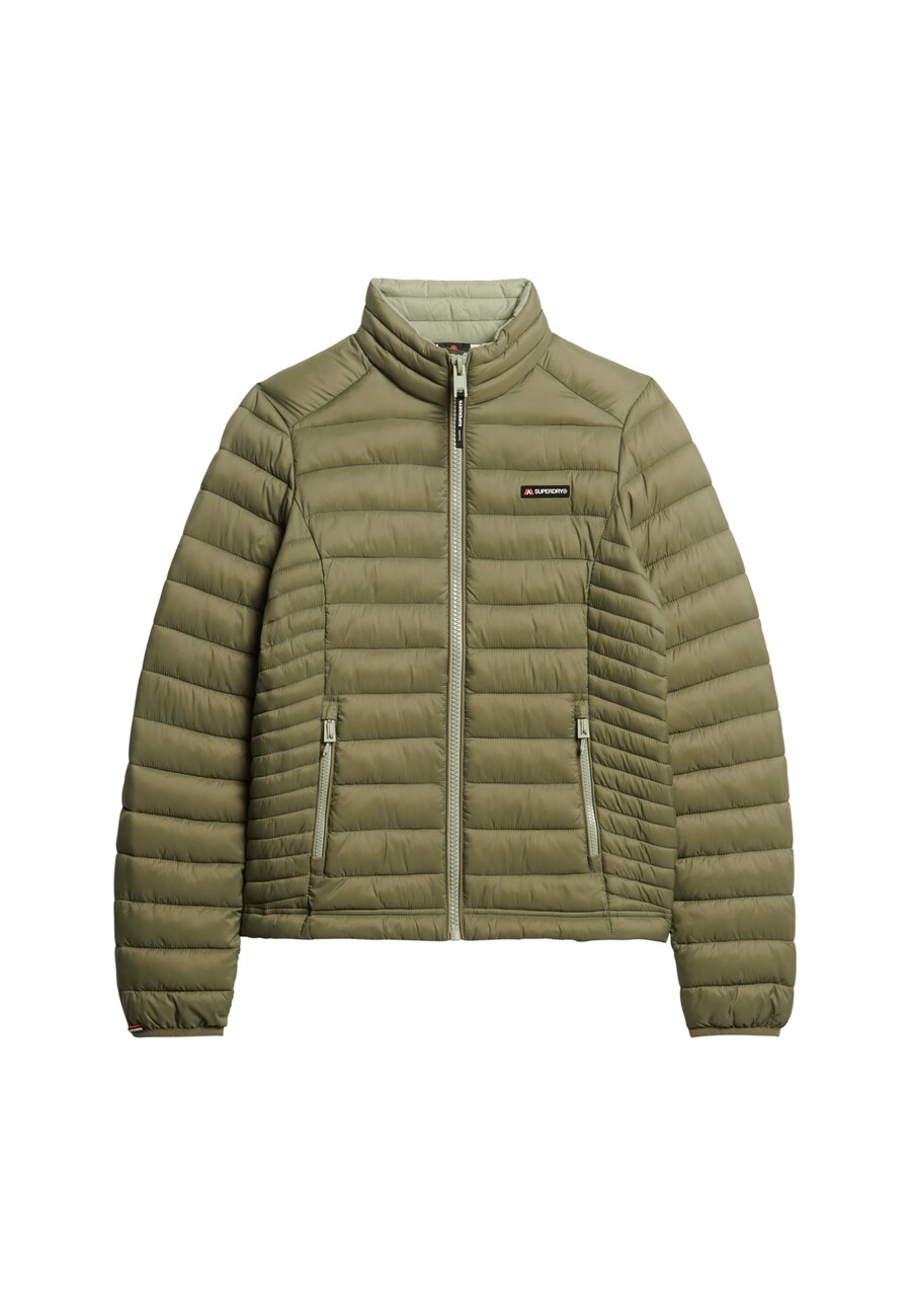 

Межсезонная куртка Superdry Fuji Lite, оливковый