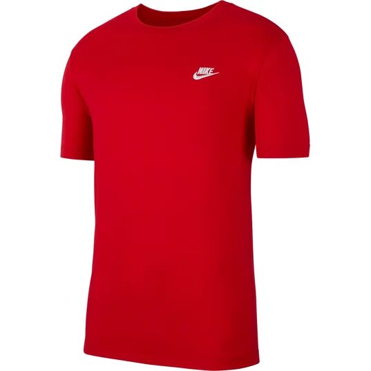 

Футболка Nike Club, цвет Rot/Weiß