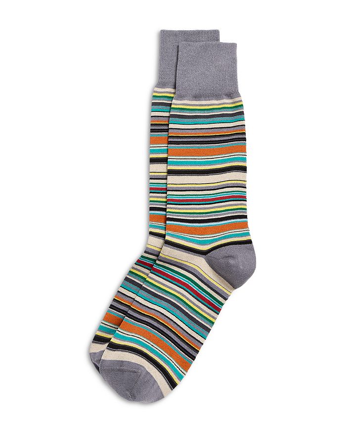 

Классические носки с полоской Signature Paul Smith, мультиколор