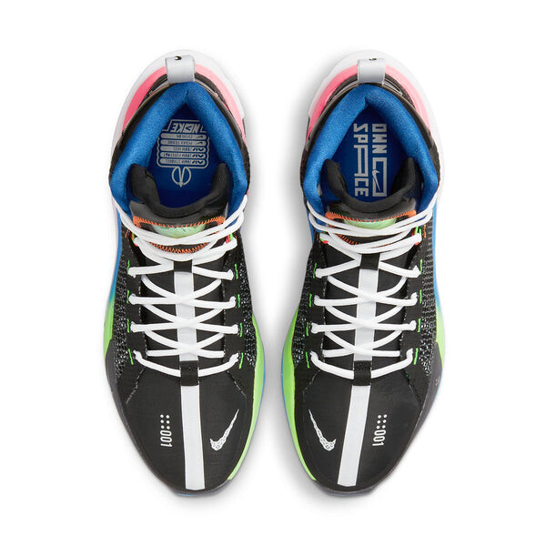 Кроссовки air zoom gt jump ep Nike, черный — фото 4