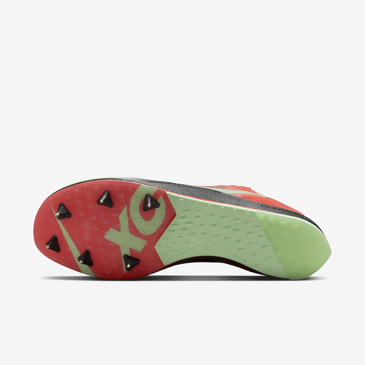 Мужские бутсы Nike ZoomX DragOnfly XC, Red/Green — фото 2