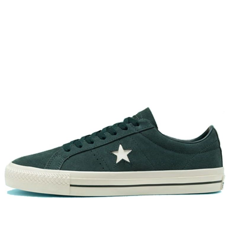 

Кеды Converse Cons One Star Pro Ox 'Green White', зеленый