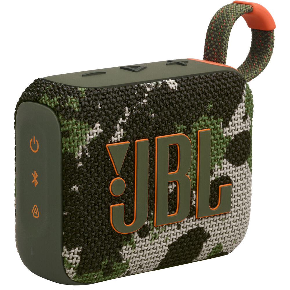 

Мобильные колонки Bluetooth JBL Go 4 Portable Bluetooth Speaker (Camo) JBLGO4SQUADAM