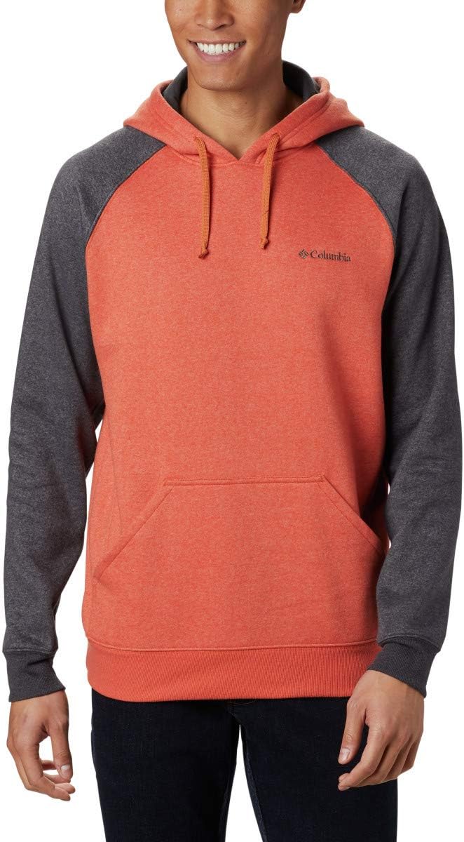 

Толстовка с капюшоном Columbia Men's Big Hart II, Harvest Heather/Shark Heather