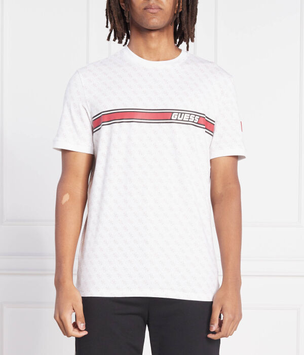 

Футболка Джейми Regular fit Guess Active, белый