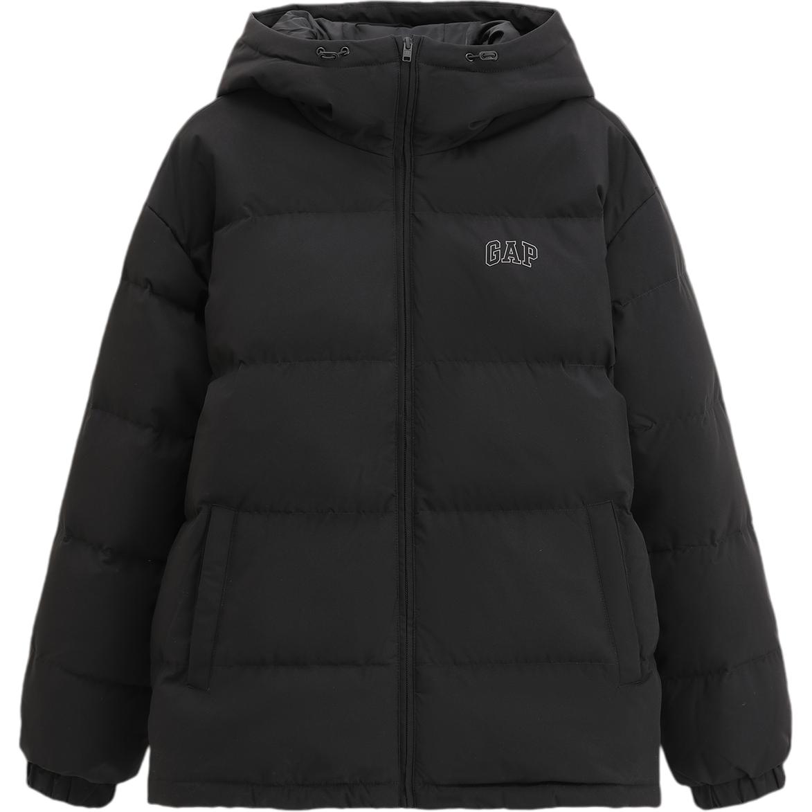 

GAP Мужская пуховая куртка, Black