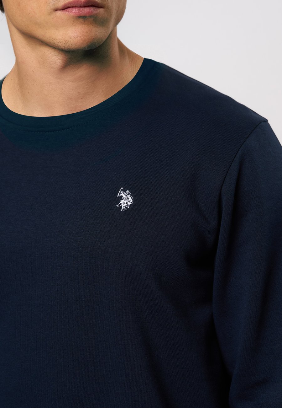 Толстовка U.S. Polo Assn. TAIS, Dark Sapphire/Dark Blue — фото 3