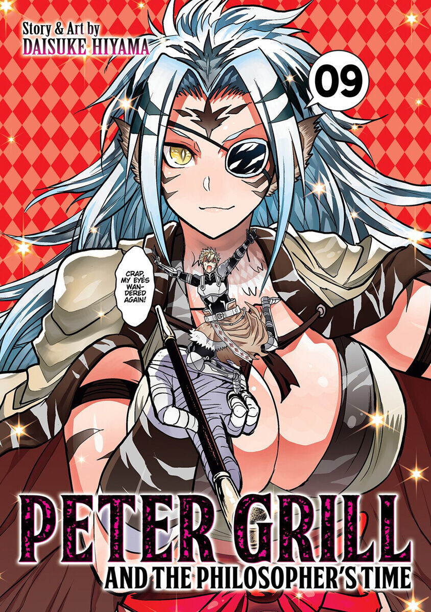

Манга Peter Grill and the Philosopher's Time Manga Volume 9