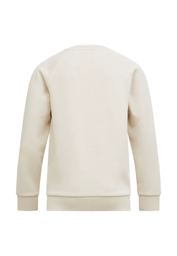 Оригинальная толстовка с небольшим логотипом jr. Peak Performance, Sandbeige — фото 2