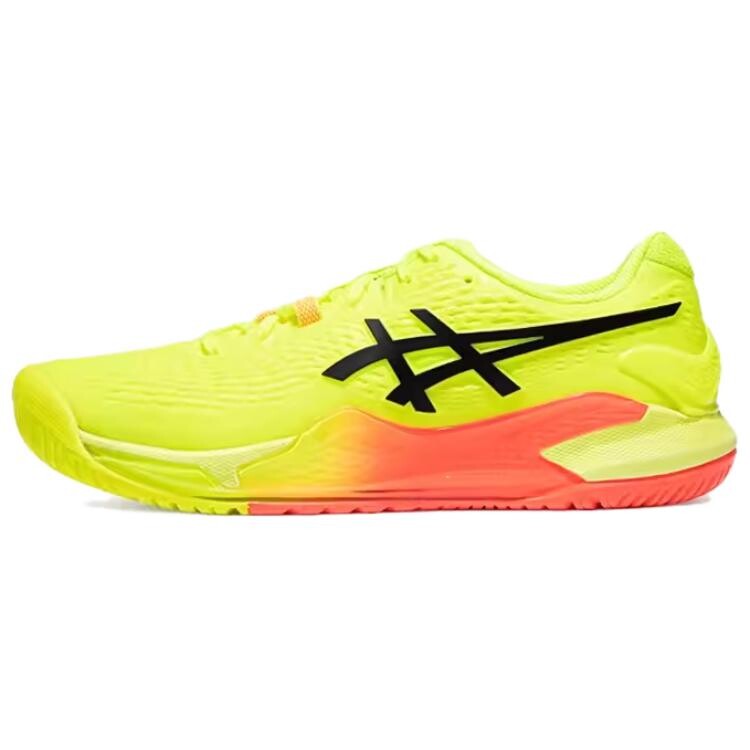 

Кроссовки Asics Gel-Resolution 9 Tennis Shoes Men Low-top Yellow, желтый