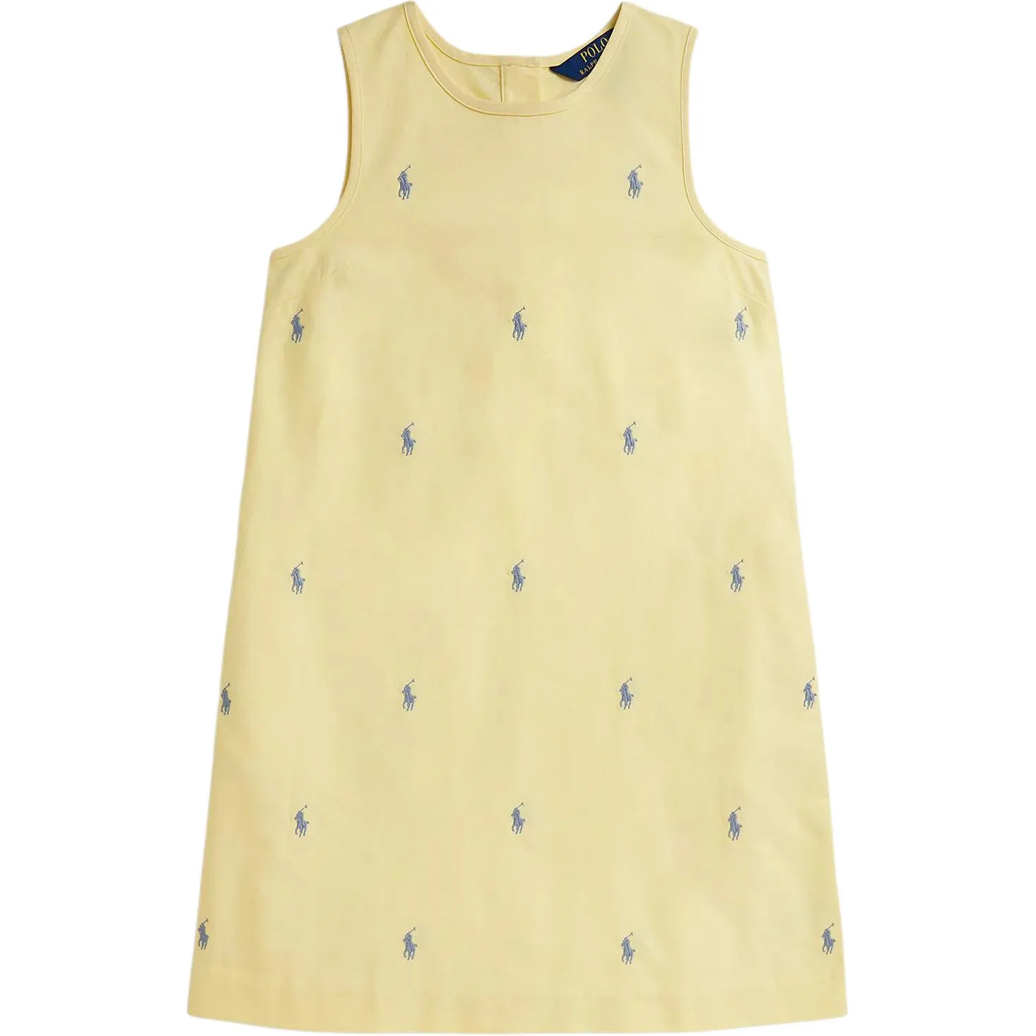 Платье Polo Ralph Lauren Kids' Yellow