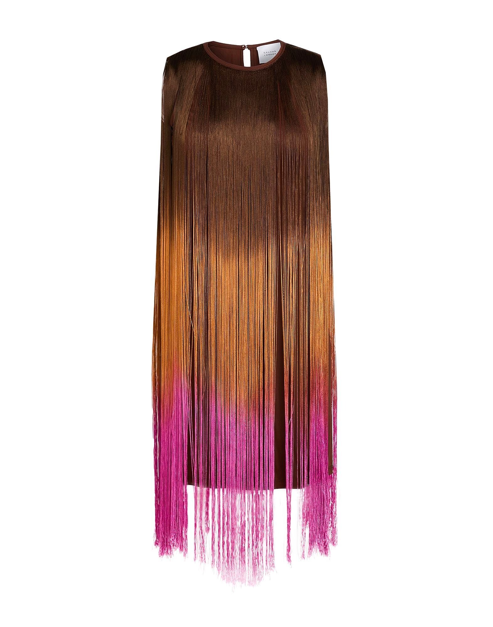 

Мини-платье Galvan London, шоколадный