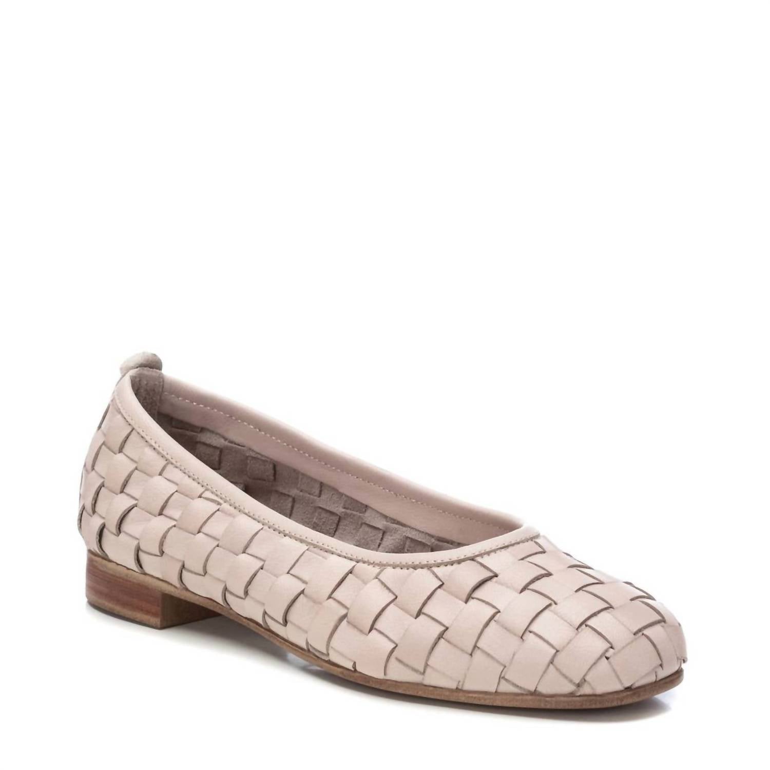 Женские балетки Flat Shoes в цвете тауп Xti, Taupe — фото 2