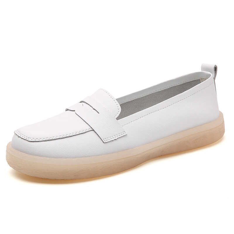 

Туфли женские повседневные Women's Casual Shoes Women's The New Comfort Is Comfortable, белый