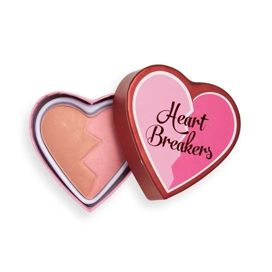 

Креативные матовые румяна для лица, 10 г I Heart Revolution, Heartbreakers Matte Blush, Makeup Revolution