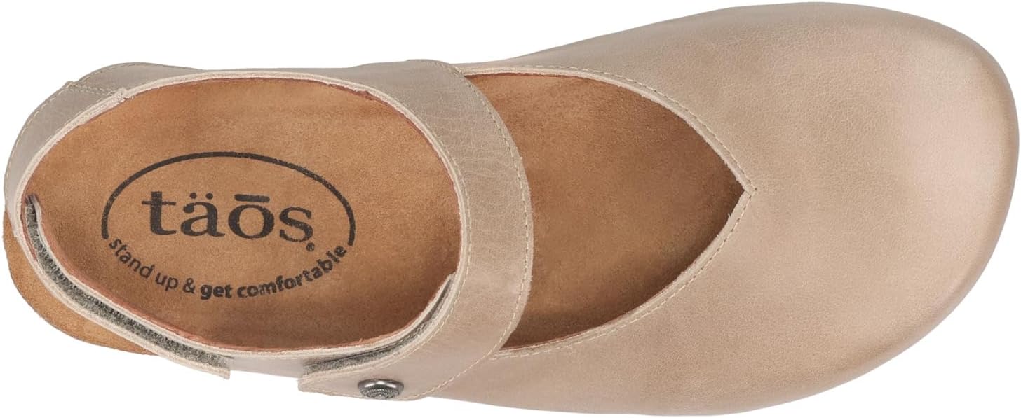 Балетки Taos Footwear Extra, цвет Mushroom — фото 2