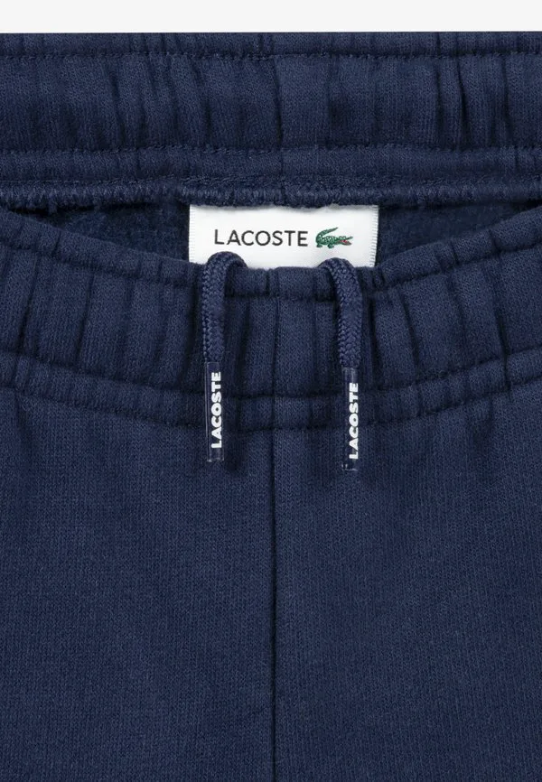 Спортивные брюки унисекс core pant Lacoste, Marine — фото 4