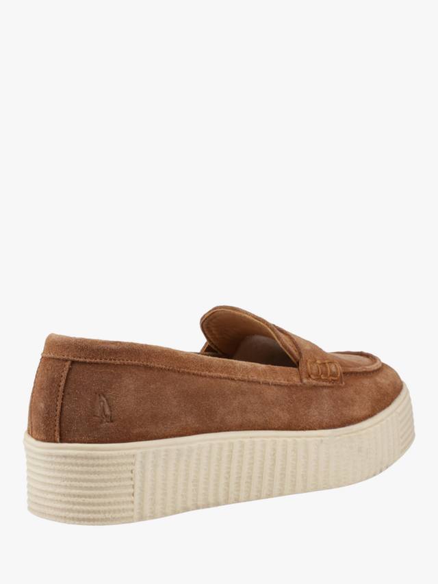 Замшевые мокасины tamara Hush Puppies, желто-коричневый — фото 3