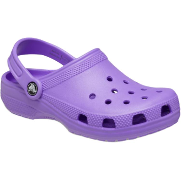 Crocs Классические сандалии-клоги для детей Slip Resistant Abrasion Resistant Low Top Purple Kids' — фото 4