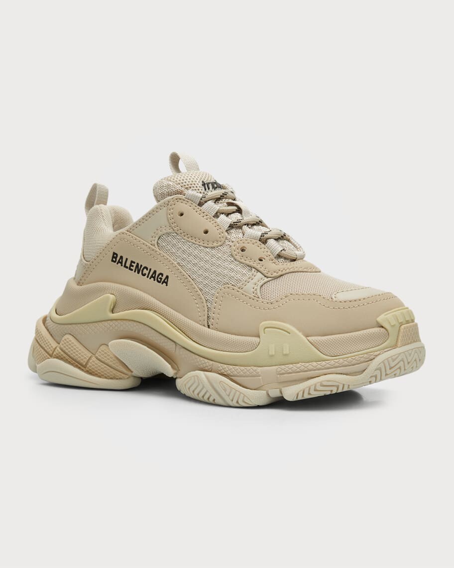 Массивные модные кроссовки Triple S Balenciaga — фото 3