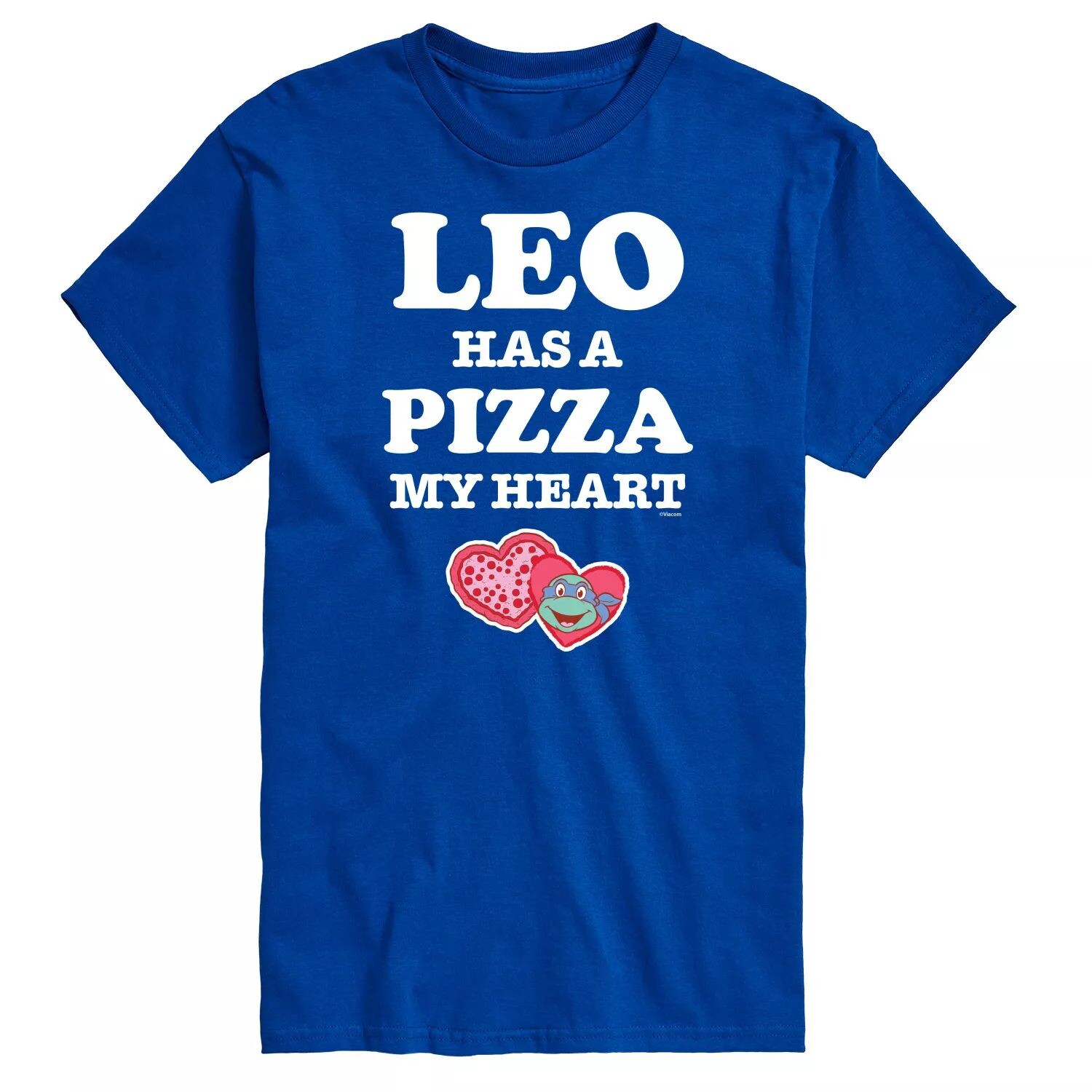 

Мужская футболка TMNT Pizza My Heart Leo Licensed Character