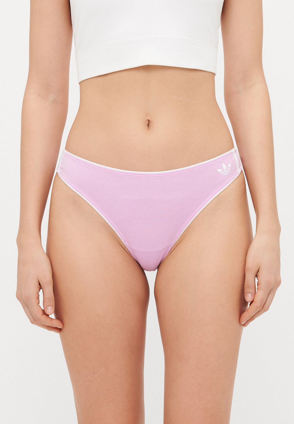 

Стринги THONG Adidas Originals, сиреневый