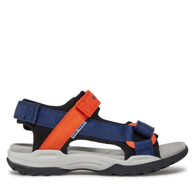 

Сандалии Geox J Borealis Boy J450RE 01411 C0659 S Navy/Orange, темно-синий