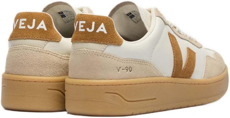 Мужские кроссовки Veja Rio Branco Alveo Mesh, Camel Almond — фото 4