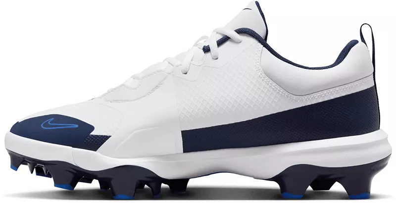 Мужские бейсбольные бутсы Nike Force Trout 9 Pro MCS, цвет Navy/Royal — фото 4