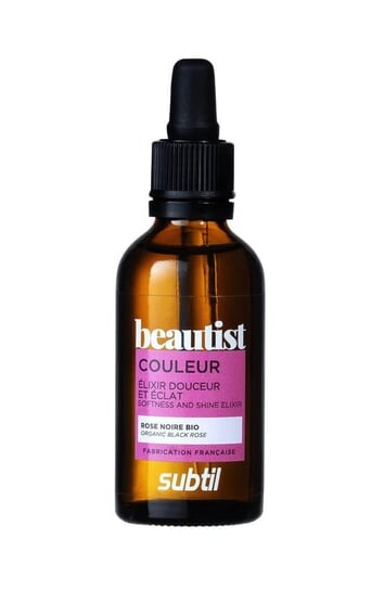 

Эликсир для разглаживания и блеска окрашенных волос, 50 ​​мл Subtil Beautist