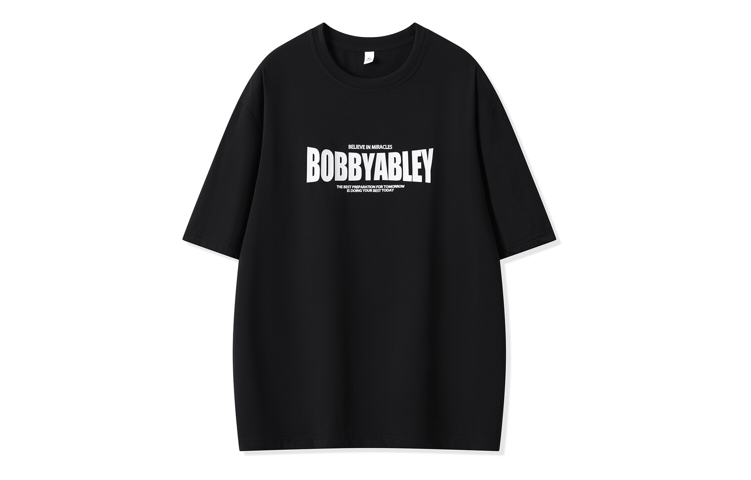 

Футболка унисекс BOBBY ABLEY, Белый