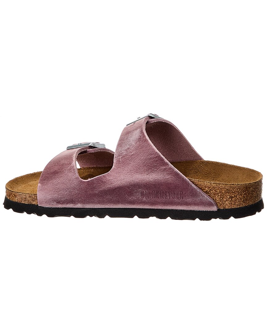 Биркеншток Аризона узкие сандалии Birkenstock, лавандовый — фото 2