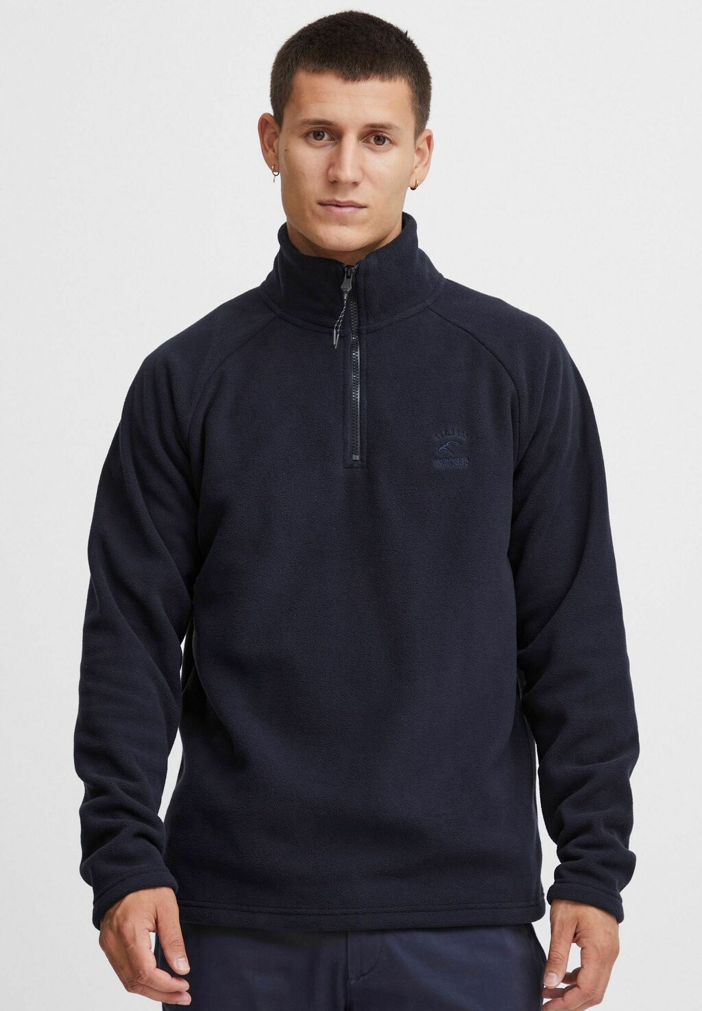 

Свитер флисовый IDPIERCO INDICODE JEANS, цвет navy