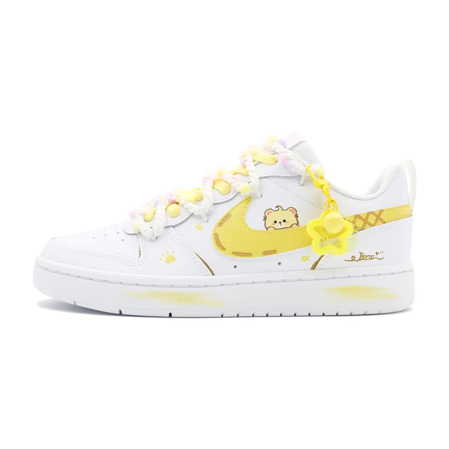 

Кроссовки для скейтбординга Court Borough для подростков Nike, Sunflower