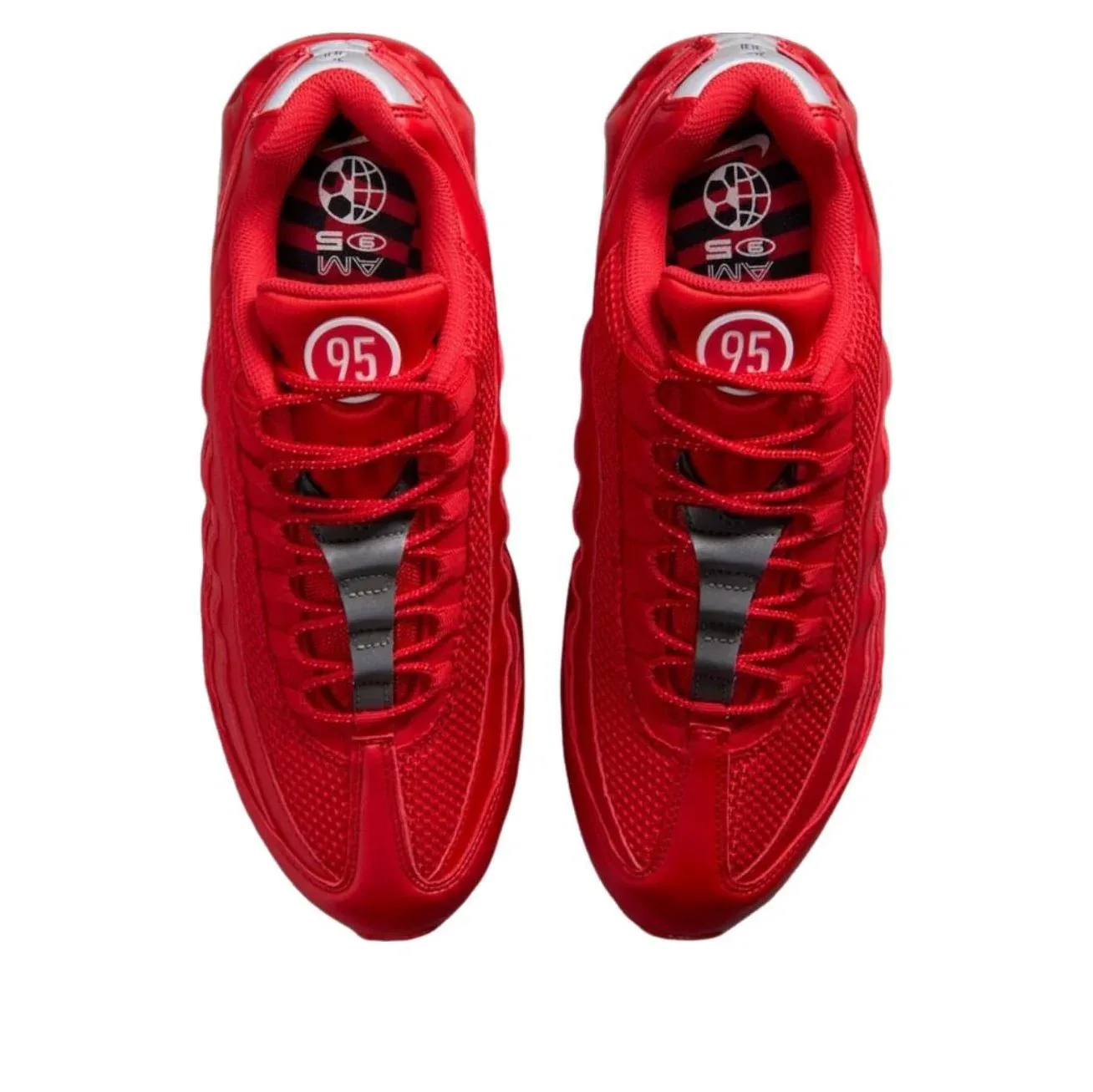Кроссовки Nike Air Max 95 'Total 90' IB6830-602, красный — фото 3