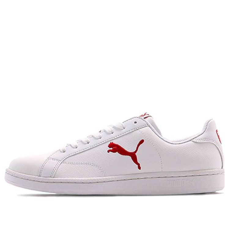 

Кеды PUMA Smash Cat L White/Red, красный