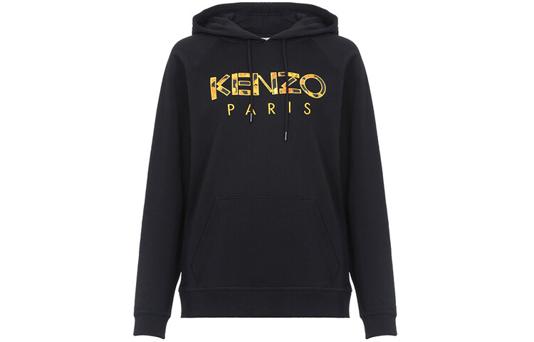

Толстовка женская Kenzo с карманом, черный