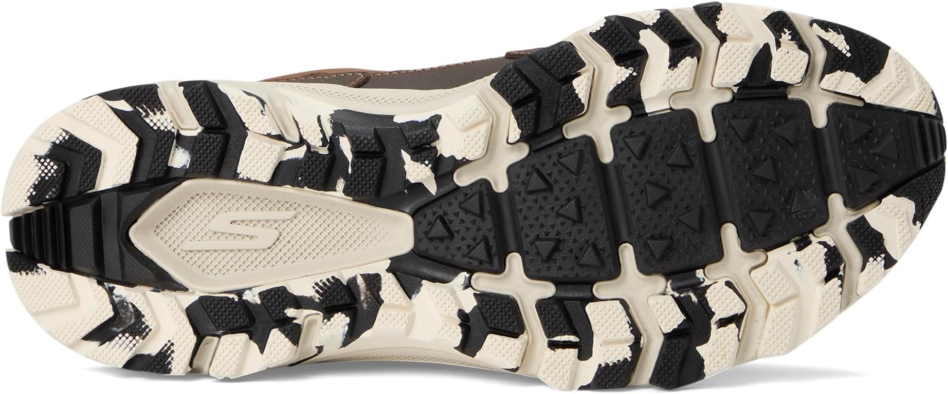 Кроссовки SKECHERS Go Run Trail Skechers Hands Free Slip-ins Altitude 2.0, Brown/Orange — фото 3