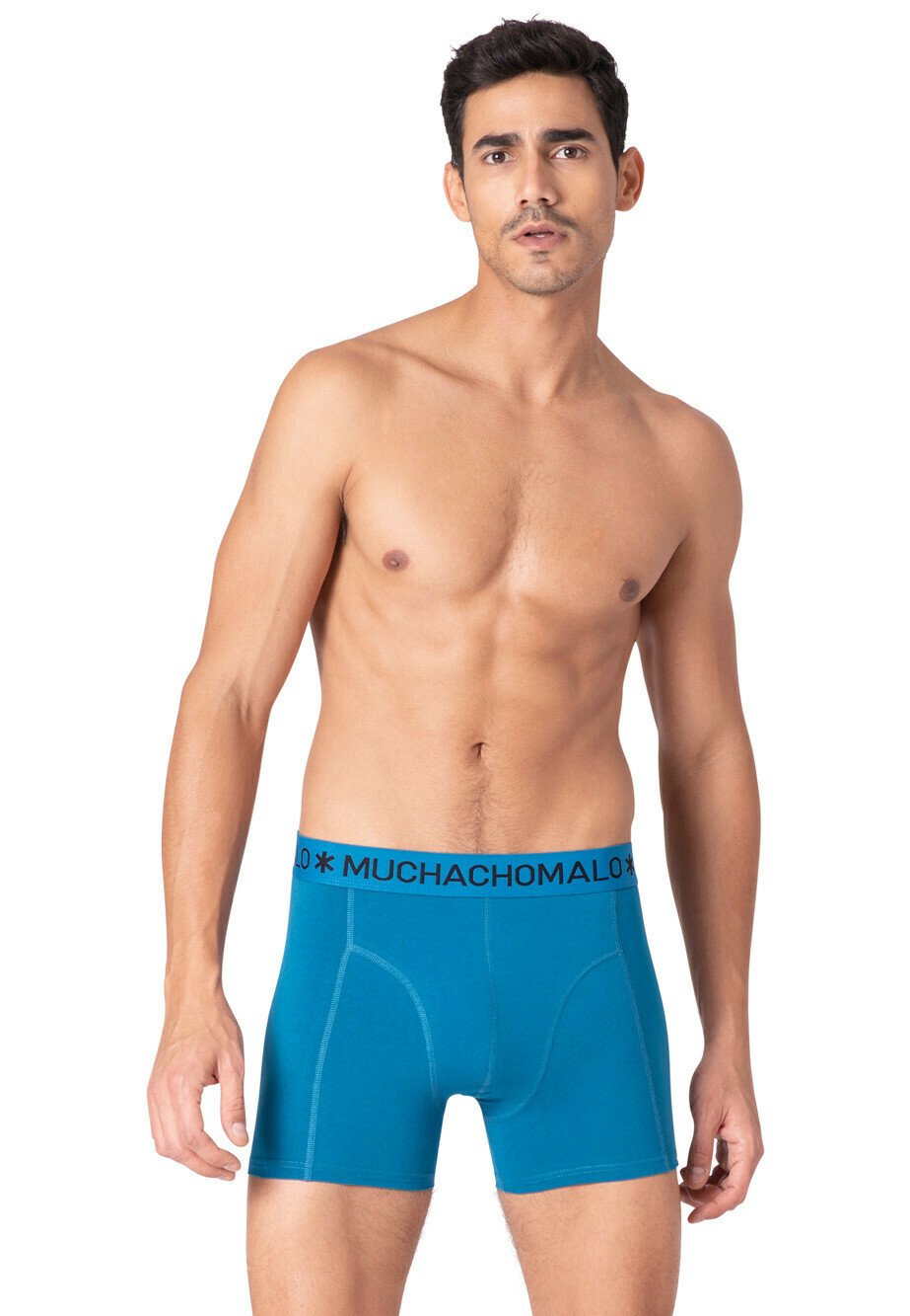

Брюки 3-PACK SOLID MUCHACHOMALO, синий