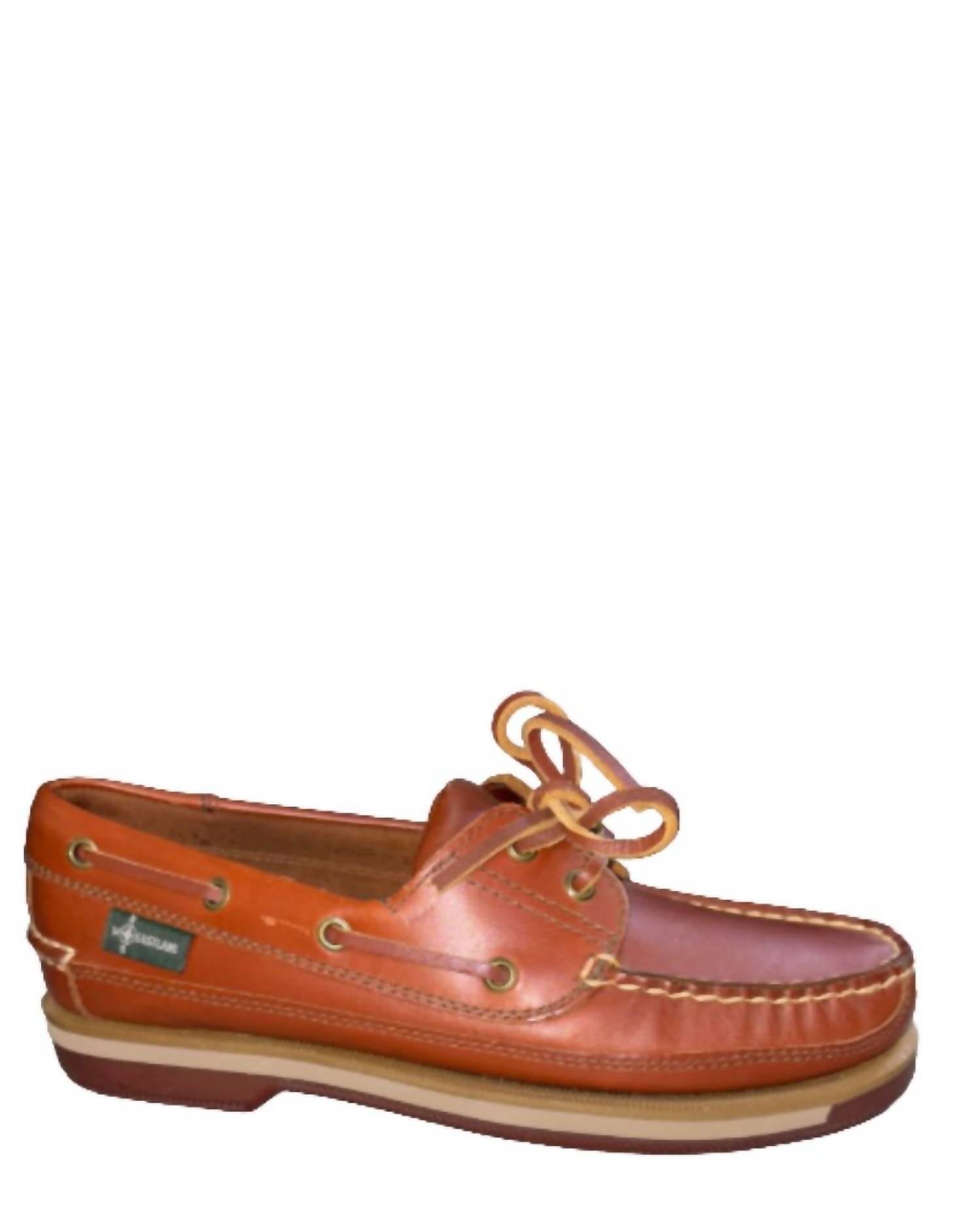 Мужские туфли Conway Oxford из коричневой кожи Eastland — фото 2