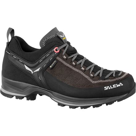 

Походные кроссовки Mountain Trainer 2 GTX женские Salewa, цвет Black/Bungee Cord